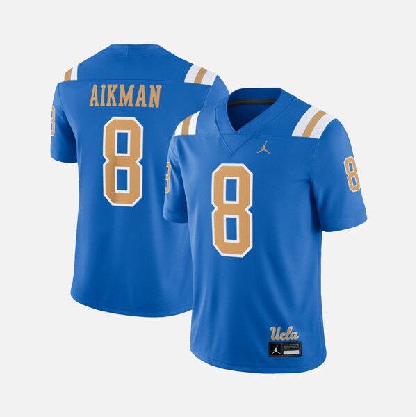 GAME FOOTBALL HOME AIKMAN JERSEY